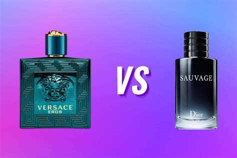 versace eros vs pour homme|versace eros vs dior sauvage.